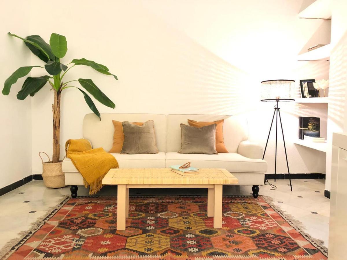 Moderno Apartamento Cerca A Plaza Espana Sevilla Exterior foto